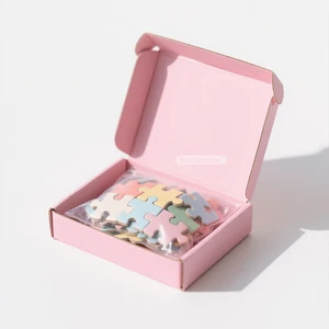 Manufacturer Custom Brain Teaser Puzzle 100 500 1000 2000 Pieces Recycled Paper Cardboard Jigsaw Puzzles DIY Puzzle Toy