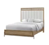 Light Brown + Solid Wood+MDF + Queen