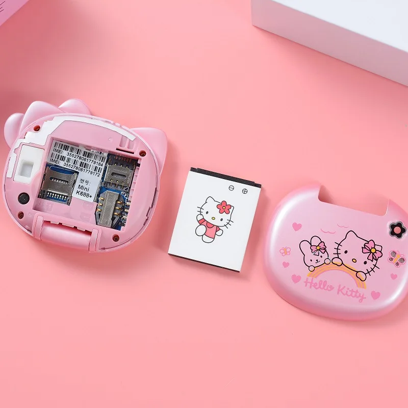 Hello Kitty Flip Phone Sim Card 2024 Sanrio Hello Kitty Flip Phone
