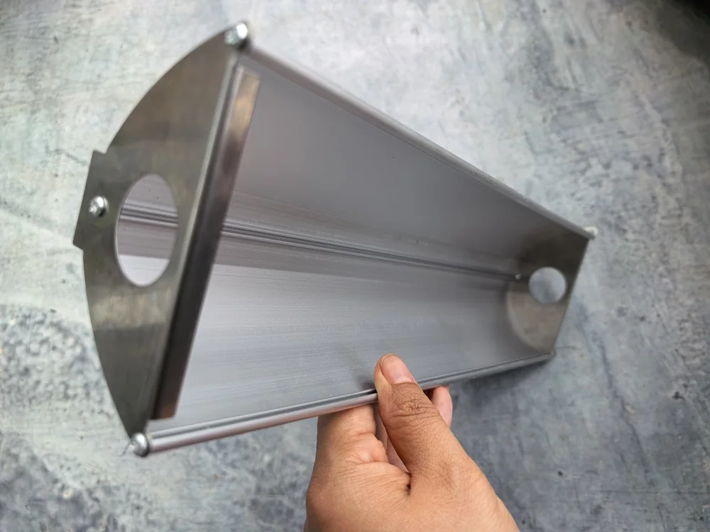 Custom Infrared Heater, Aluminum - detail 8