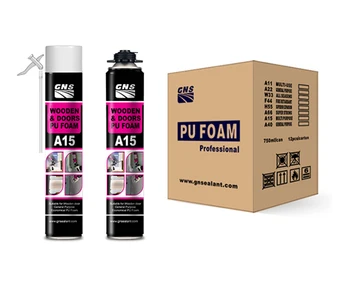 GNS Construction materials Spray PU Foam for door and window