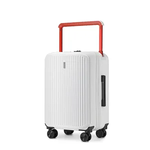 High Quality Large Capacity Luggage Business PC Trolley Case With Wide Handle Outdoor Travel Case With TSA Lock