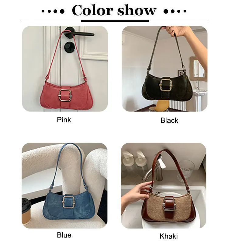 Hot Sale Summer Shoulder Bags For Women Pu Leather Serpentine Ladies