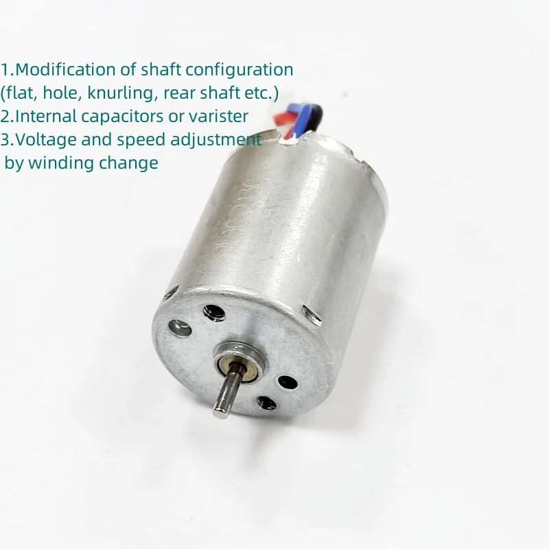 Brushless Electric Mini Motor, 12V, 6000rpm, 2430, BLDC - detail 10