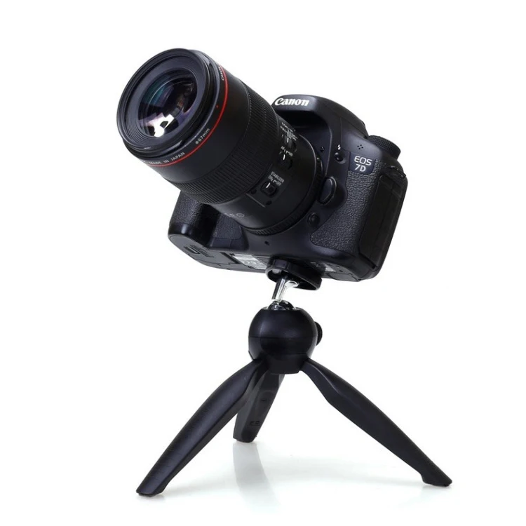Portable Table Tripod With Phone Holder Mini Camera Hand Tripod