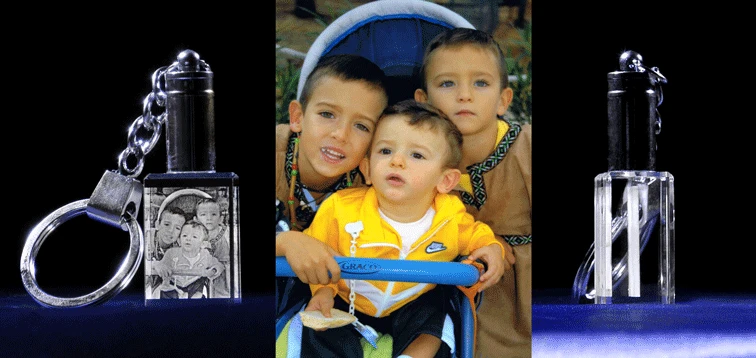 Yearcrystal лазерная гравировка прекрасная фотография Хрустальная кошка брелки для домашних животных для keepsake