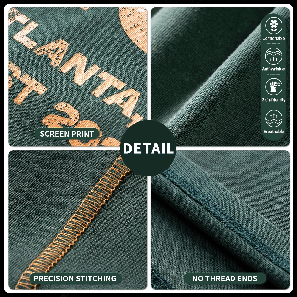 product 100cotton 300gsm oversized heavyweigh tshirt for men drop shoulder custom logo screen printing vintage acid wash t shirt-4