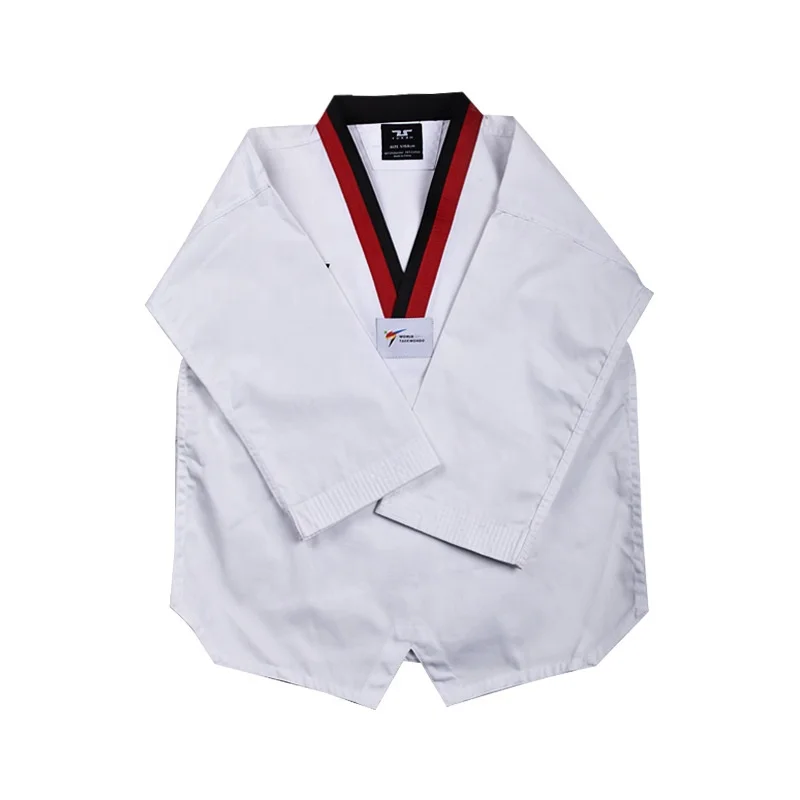 QUTENG Dise&amp;ntilde;o Uniforme De Taekwondo Korean Taekwondo Dress Ktk Uniform Taekwondo