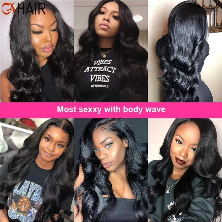Free Sample No Mixed 100% Virgin Remy Indian Body Wave Bundles Brazilian Human Hair Extensions with Cash on Delivery
