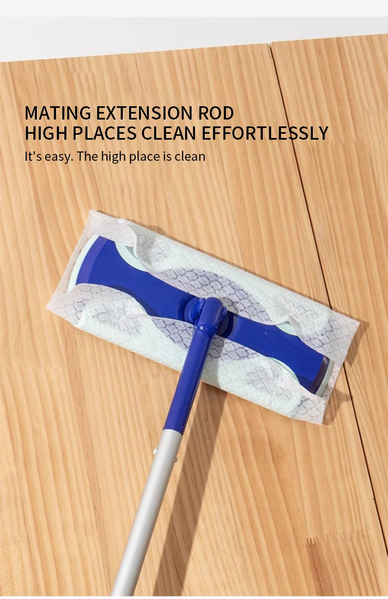 Disposable Alternative Spunlace Nonwoven Antistatic Mopping Cloth