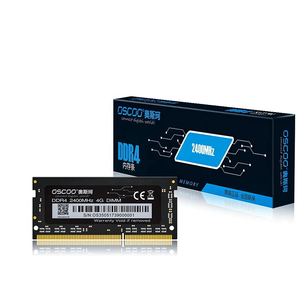 高品質OSCOO DDR4 RAM 4GB 16GB 8GB デスクトップ用DDR4 RAMメモリ