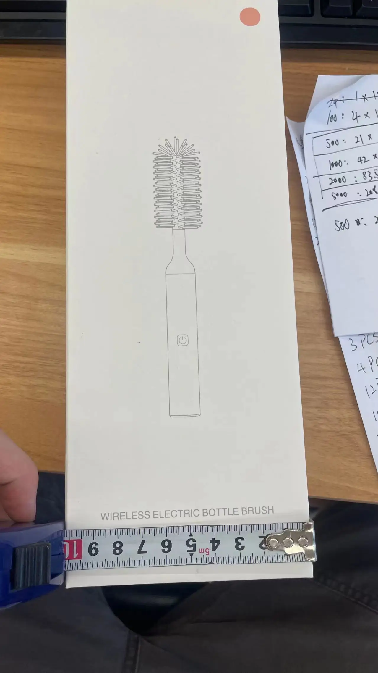 Smart Electric 360deg Rotating 2 Level Water Proof Automatic Handheld