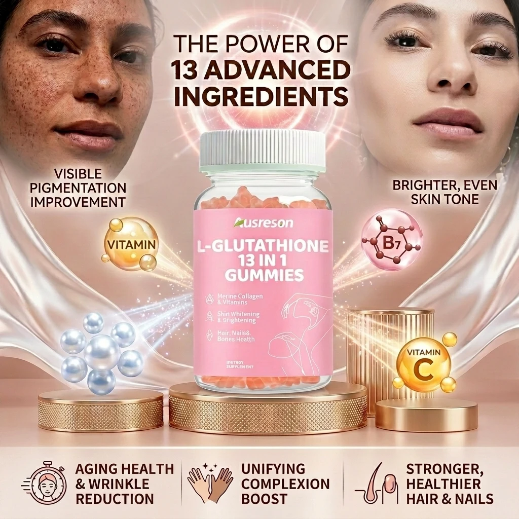 is glutathione halal Your logo Halal Reduced L-glutathione Cosmetics Vitamin Biotin Collagen  Candy Gummy Skin Whitening L-glutathione 13 in 1 Gummies| Alibaba.com