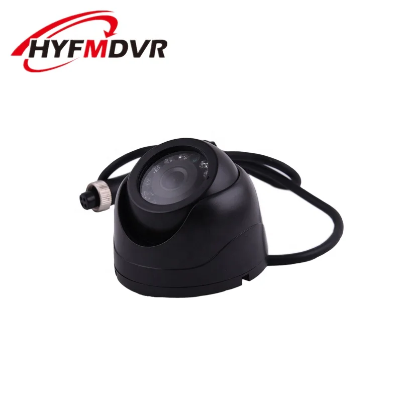 HYF Cheap Price Inside Mounted Bus Van Train Trailer AHD 720P Plastic Shell 2 Inch Night Vision with Audio Dome Security Camera