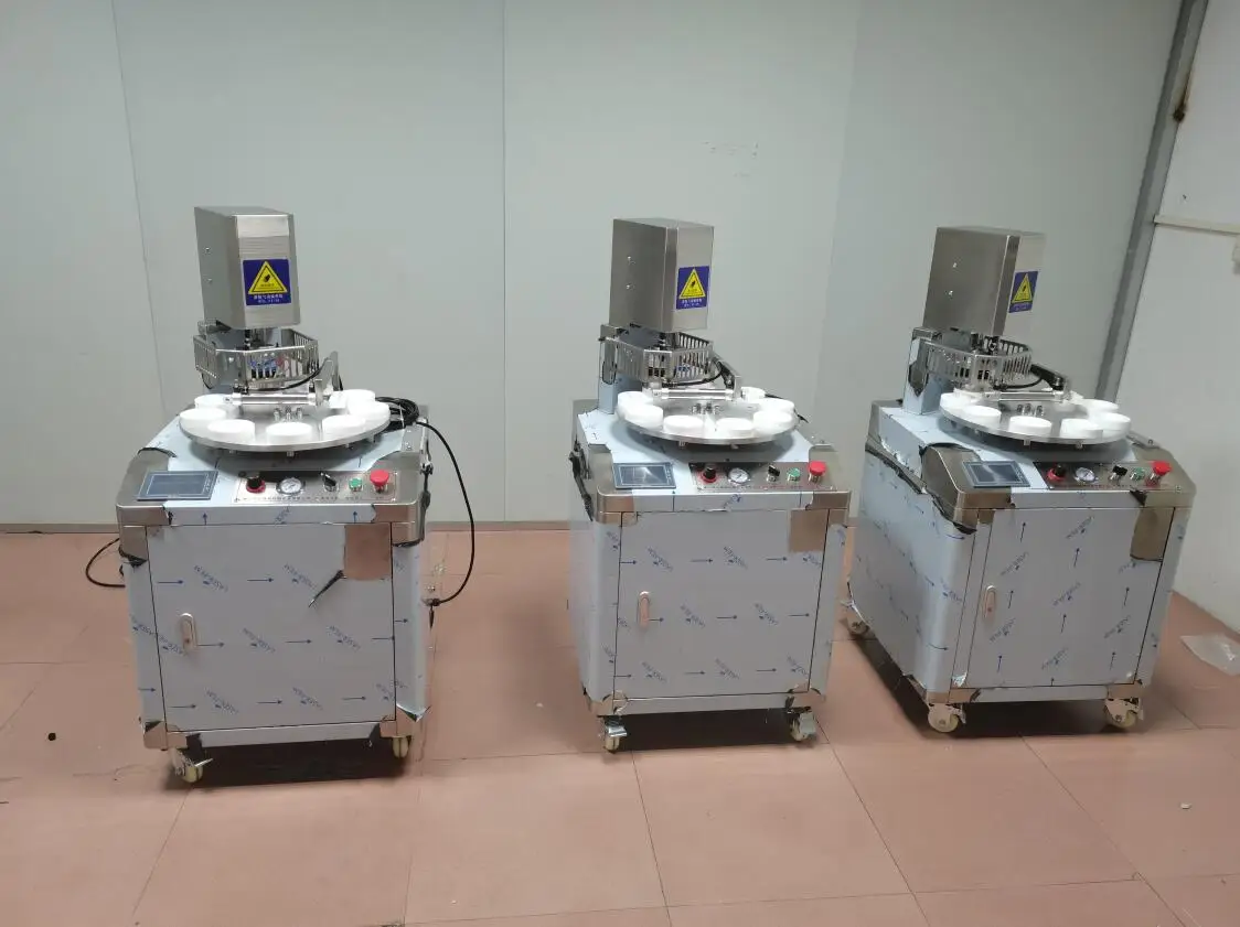 Efficient Egg Tart Shell Molding Machine for Commercial Use