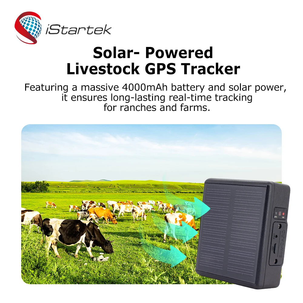 Multi-functional Device Tracking Device Without Sim Card Solar Long Life Battery Car GPS tracker Gt06 for Teltonika