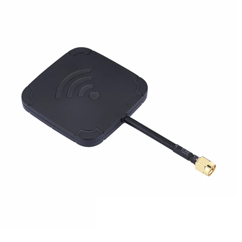 Long range 5.8G 14DBI receiver High Gain Flat Panel & Mushroom FPV Antenna RP-SMA FPV Receiver Spare Parts   for RC FPV Drone details