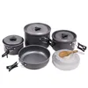 DS500 cookware set for 4-5 people