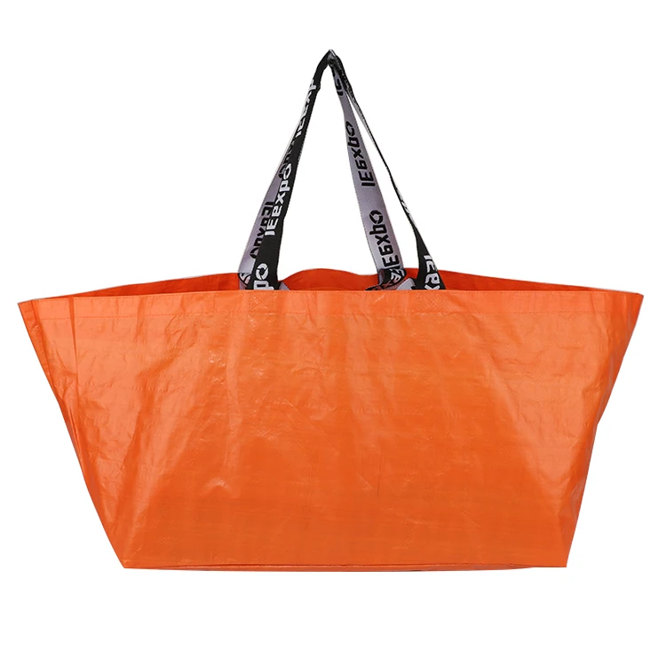 Heavy Duty Large pp Woven Multi Color Accept Custom Your logo Print Storage Moving Bags
