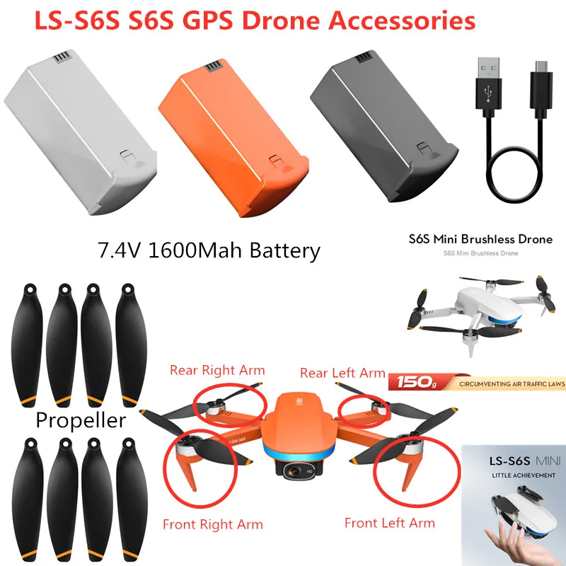 Wholesale Mini drone jouet S6S nouveau design 2022 avec GPS, positionnement  par flux optique, vol stationnaire d'intérieur, cadeau pour enfant From  m.alibaba.com