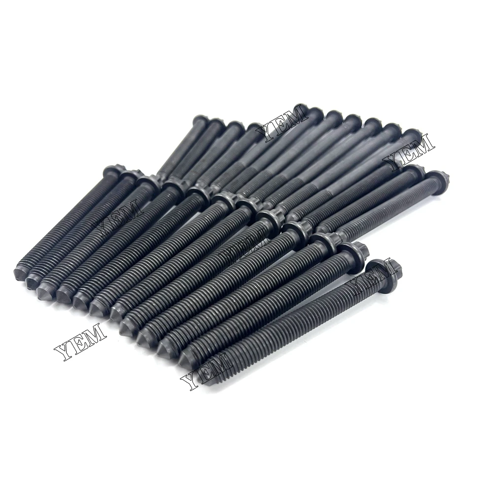 For Volvo D6E Cylinder Head Screw 1003047-56D Repair Replacement 3