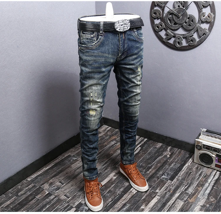 high end mens jeans