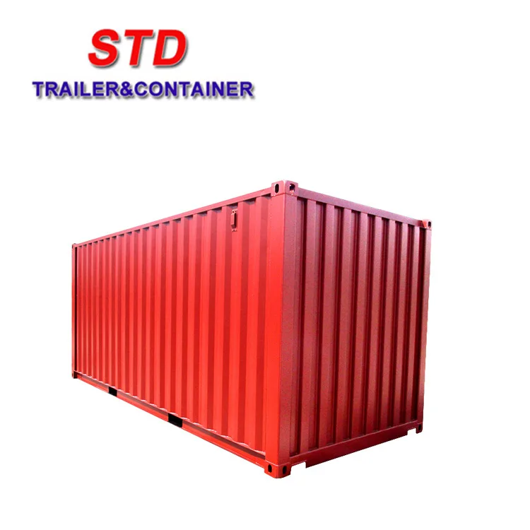 Cheap Prices Sea Container 20 Ft High Cube Ship 20 Footer Container 20Ft for Sale