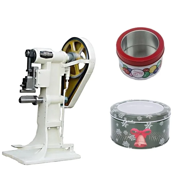 Automatic Tin Can Candy Sweet Box/ Metal Box Making Machine