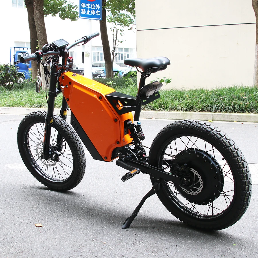 Dirt Bike Bicicletta Elettrica PiÃ¹ Veloce 2024 Più Caldo 72V 84V