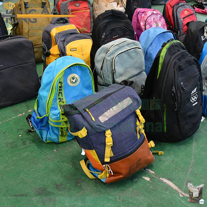 Wholesale Original Second Hand School Kids Used Bags Bales Hiking