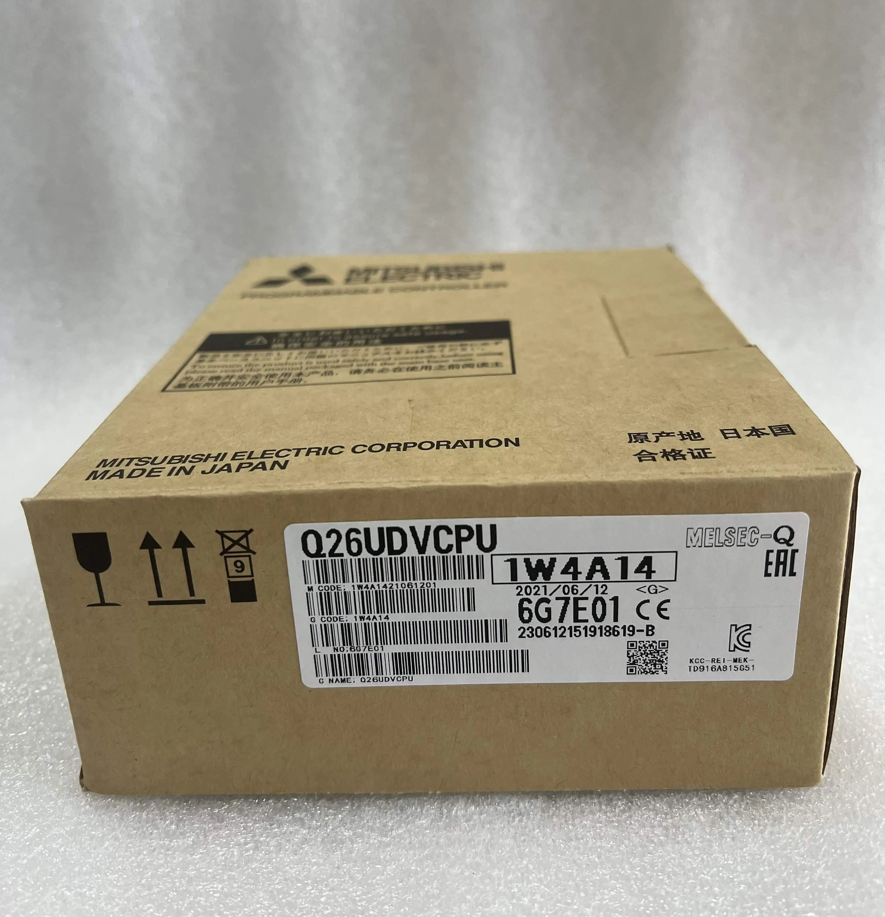 MITSUBISHI Programmable Controller CPU Module Q26UDVCPU