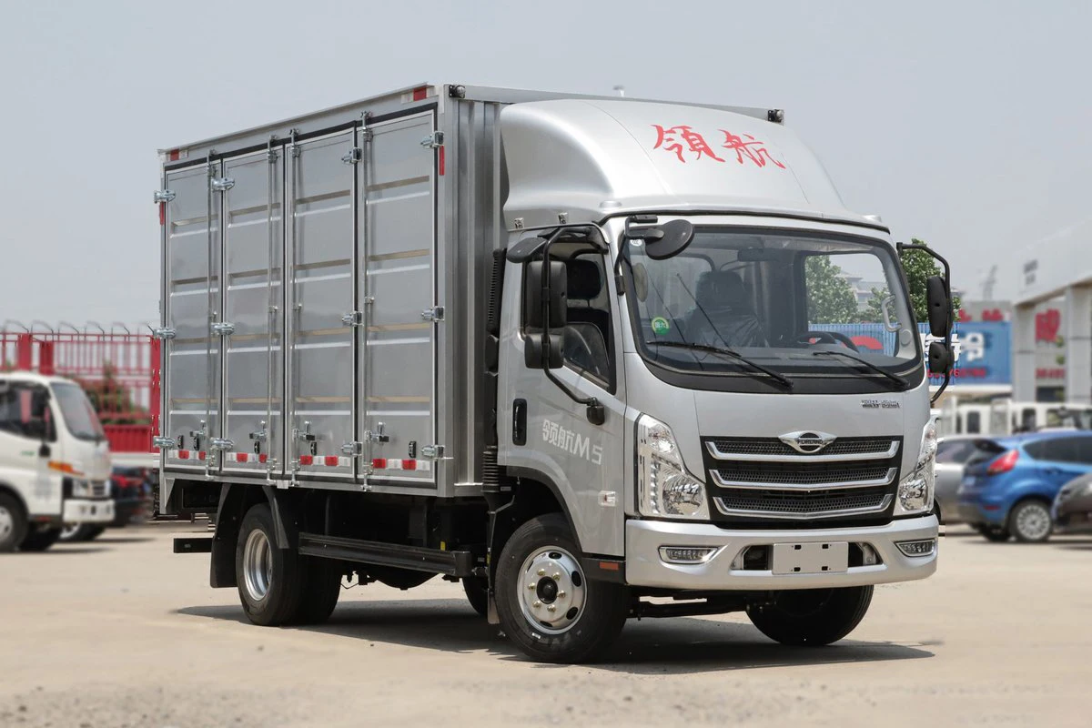 Foton Era Navigator S1 Construction Truck 144 HP 3.9 m Double Row Plate Foton Era Navigator S1 truck factory