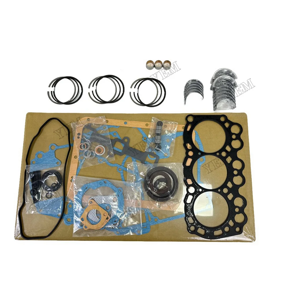 Overhaul Re-ring Kit Suitable for Mitsubishi L3E Genuine Engine Parts 2