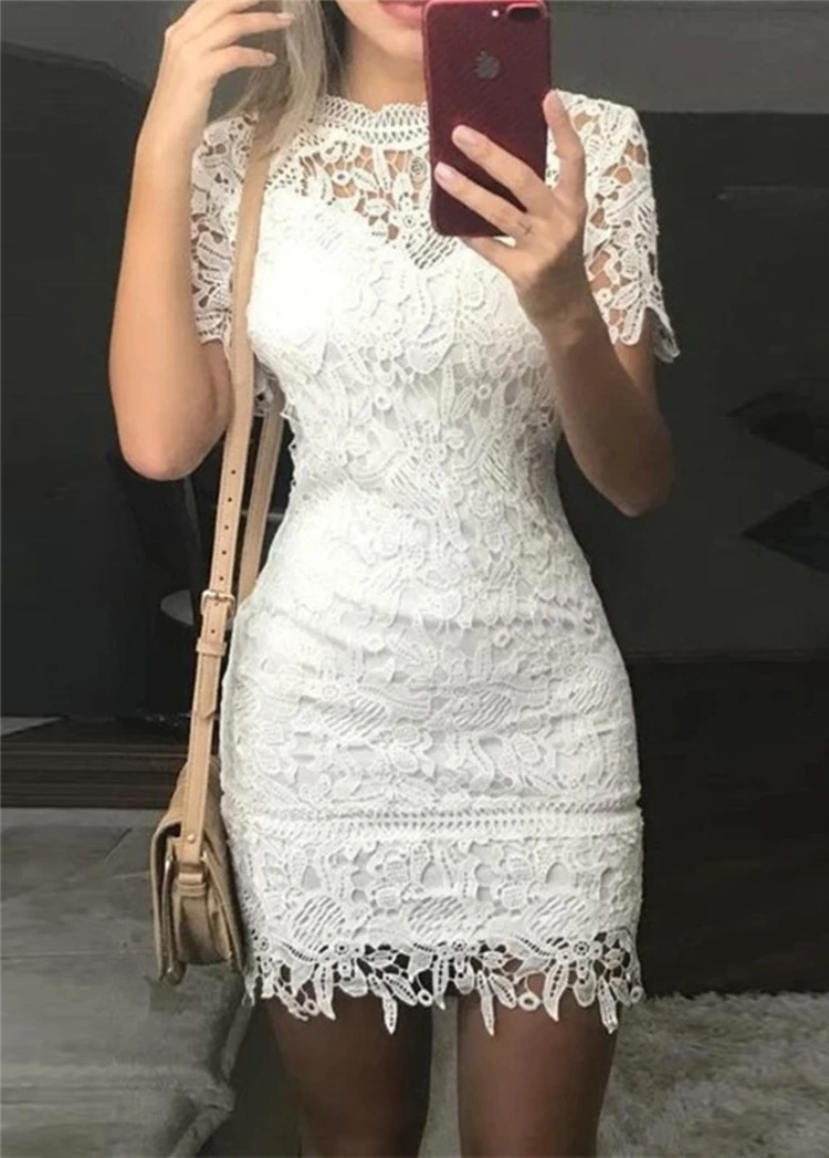 Ropa De Moda Para Mujer,Vestidos Formales Blancos De Encaje,Venta Al Por  Mayor - Buy Vestido De Encaje Blanco De Las Mujeres,De Noche Vestidos De  Encaje,De Encaje Vestido Formal Product on Alibaba.com