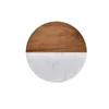Round - White 10*10cm