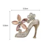 Single RSA-0170-Crystal high heels