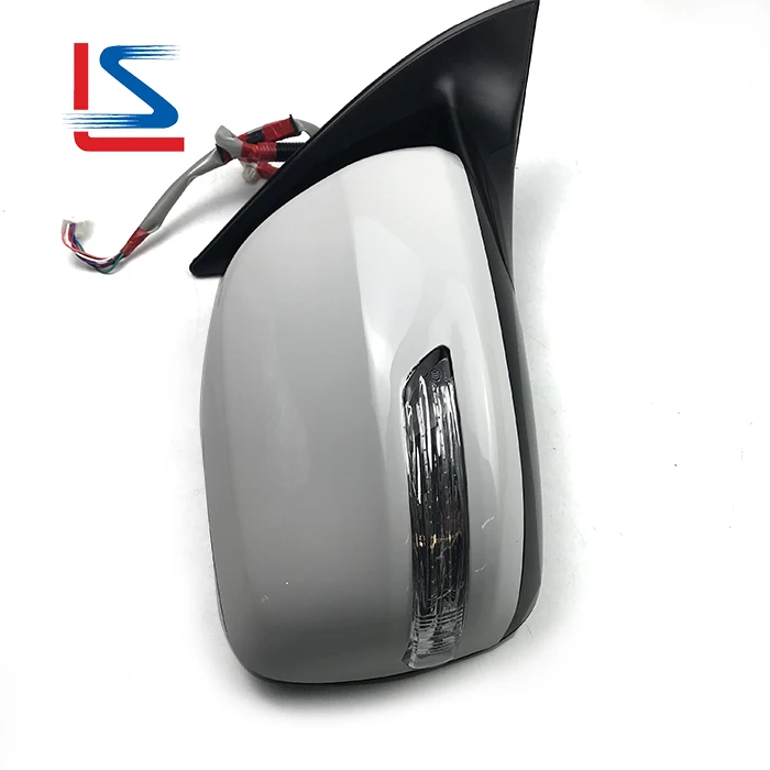 Car Side Mirror For Prado 2010 Mirror Electric Heating Led 7 Lines Rear