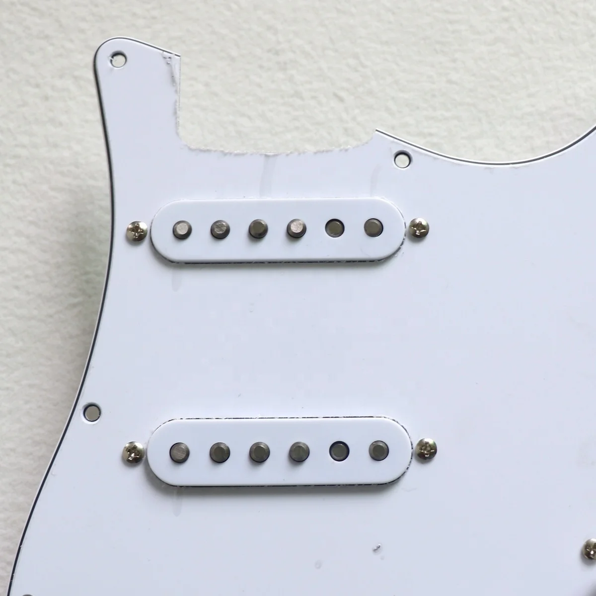 Prewired Strat Guitar Pickguard Assembly With Ds24 Alnico 2 Pickups For ...