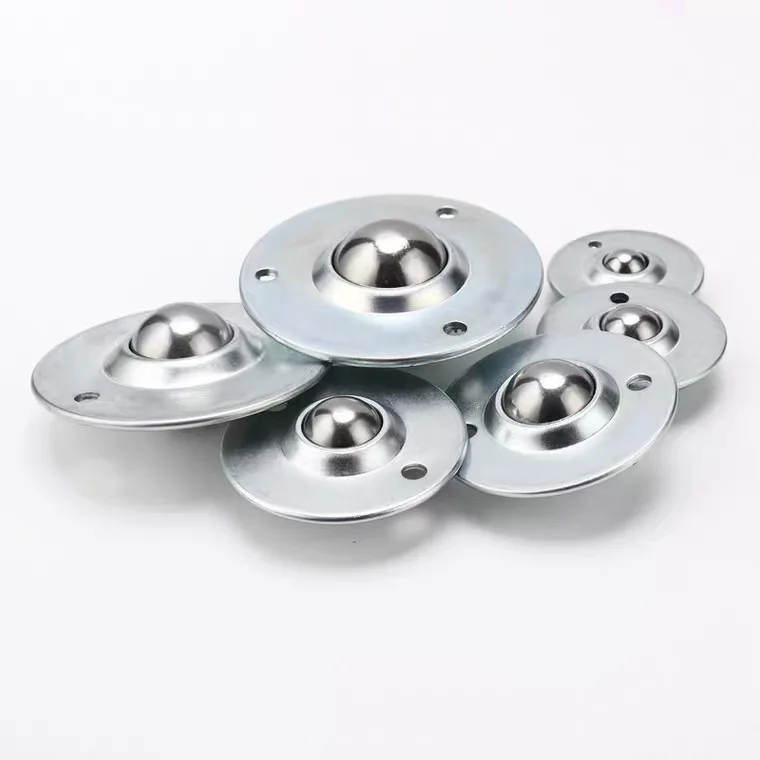 Rigging Hardware Eye Bolt Table Ball Sliding Bearing Conveyor Rubber Wheel Rail Universal Ball Rollers