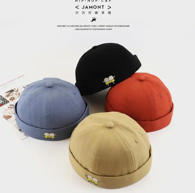 round cap hat