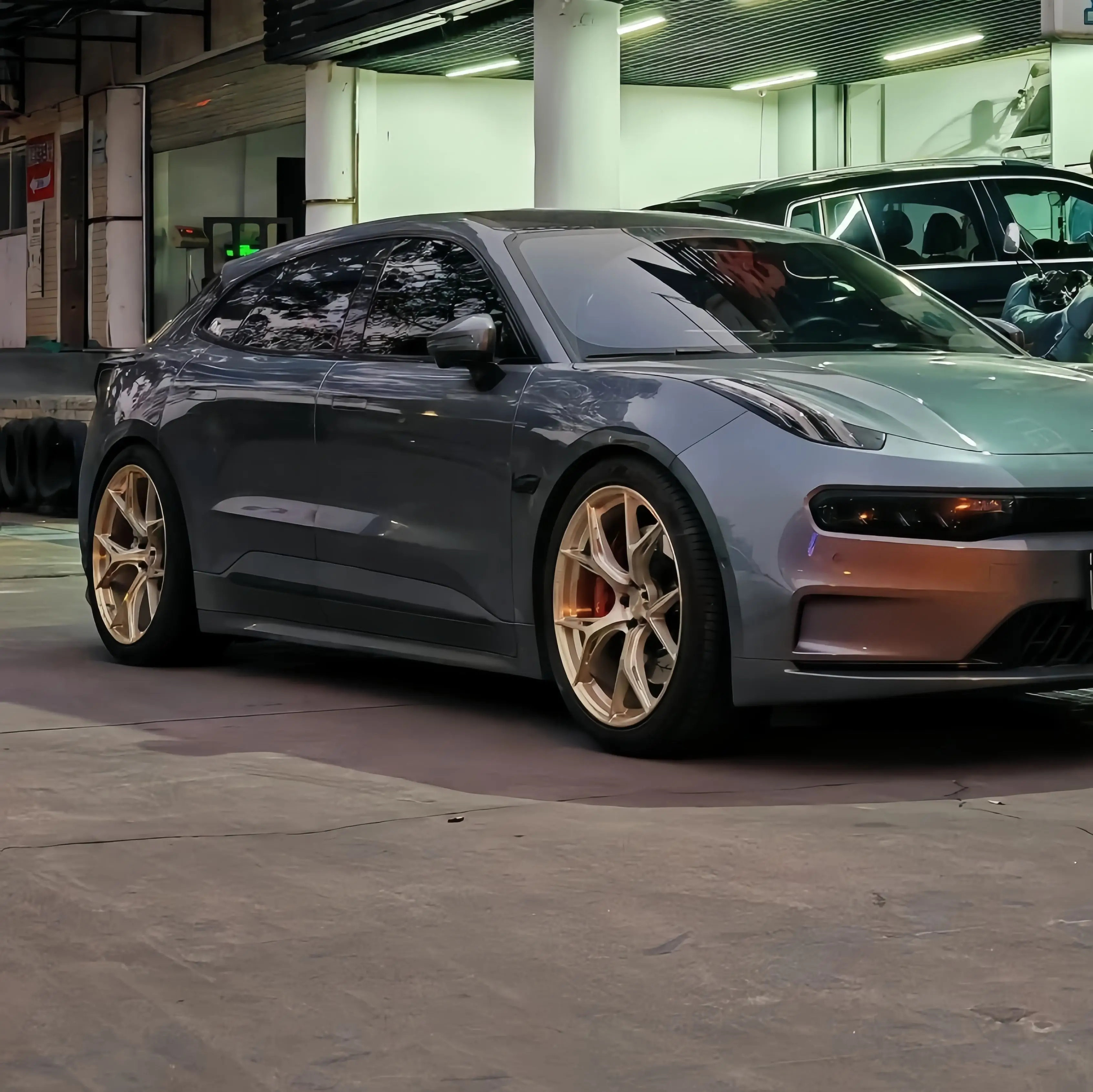 XINLAI Hot 1 Piece Deep Concave Forged Brushed Polished 5x120 5x112 5x114.3 18 19 20 21 22 Inch Wheel for Racing Car Wheel - Image 6