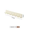 Milky white hook (7 hooks)