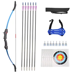 Faretra Portatile Per Arco Ricurvo - Borsa A 4 Tubi Con Tracolla Per Tiro Con L'Arco