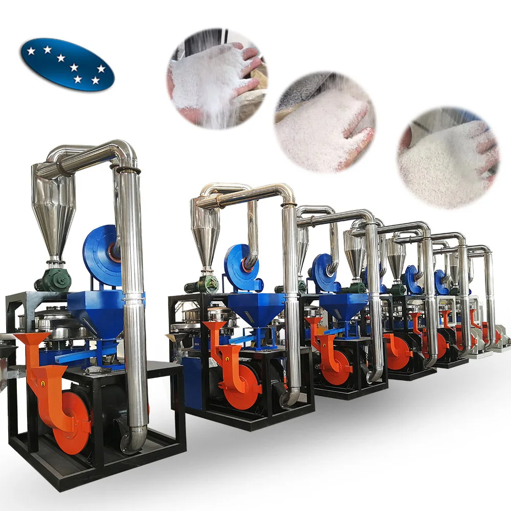 Industrielle Plastikpulver-Mahlmaschine Pulverisierer