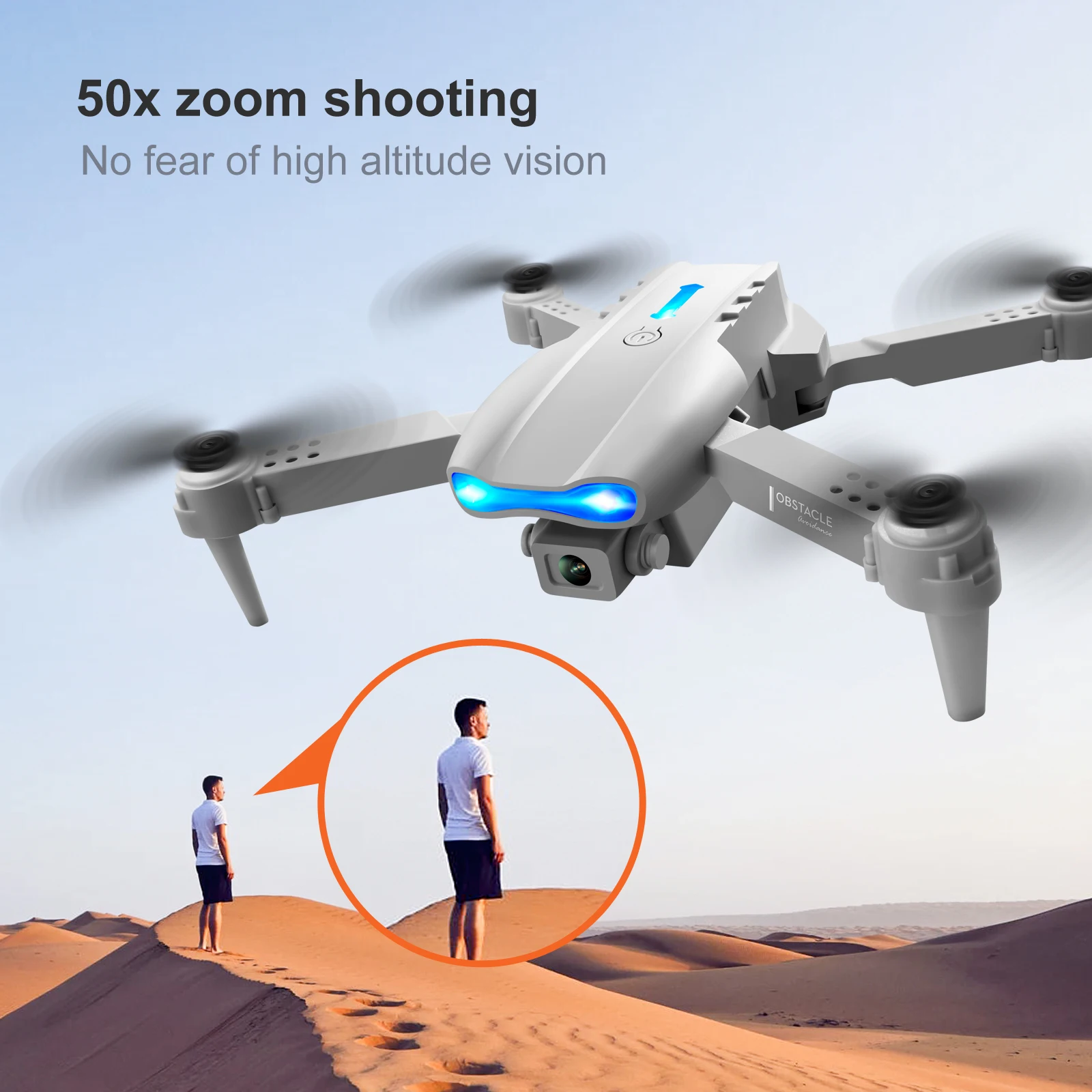 New E99 Pro 2 K3 Professional Rc Drones With Hd 4k Dual Camera And Gps ...