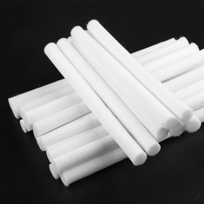 TOPSALE 40Pcs Cotton Swab Filters Refill Sticks Replacement Wicks for Portable Personal USB Powered Humidifiers Aroma Maker 