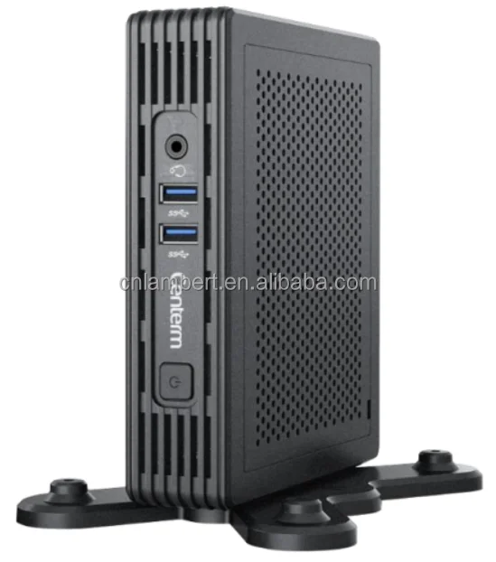 very cheap desktop mini PC Quad Core 2.0GHz low power reliable thin client education student home Win 10 Lunix
