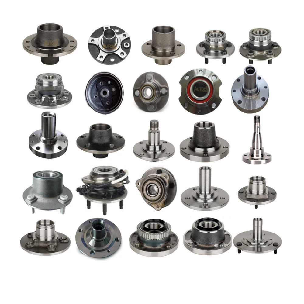 ALB-1601192720757 Front Wheel Hub Car Steel Wheel Hub Bearing Model List for Argentina South Africa Market list Wheel Hub