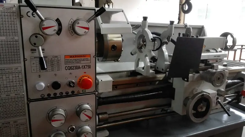 Light Duty Gap Bed Lathe Machine GH1236A
