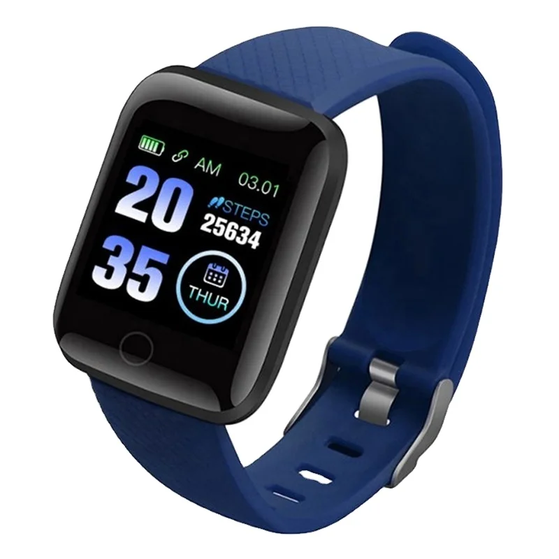 116 Plus D13 Waterproof Digital Smart Wrist Watch IP68 Best Brand Blood Pressure Montre Connecte Alarm Clock Fitpro Compatible